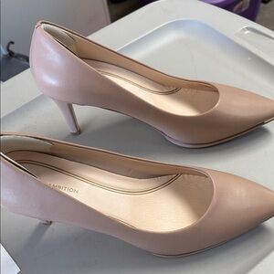 Grand Ambition Women's Nude Heels